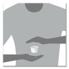 Paper Portion Cups, Proplanet Seal, 3.25 Oz, White, 250/Bag, 20 Bags/Carton