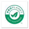 Compostable Paper Hot Cups, Proplanet Seal, 8 Oz, White/Green, 1,000/Carton