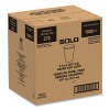 Compostable Paper Hot Cups, Proplanet Seal, 8 Oz, White/Green, 1,000/Carton