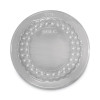 Flat-Top Dome Pet Plastic Lids, For 12 Oz Containers, 4.34" Diameter x 1.5" h, Clear, 1,000/Carton