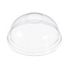 Dome-Top Cold Cup Lids, Fits 12 Oz To 24 Oz Cold Cups, Plastic, Clear, 1,000/Carton