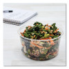 Bare Eco-Forward Rpet Deli Containers, Proplanet Seal, 12 Oz, Clear, Plastic, 50/Pack, 10/Carton