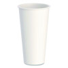 Thermoguard Insulated Paper Hot Cups, 20 Oz, White Sustainable Forest Design, 600/Carton