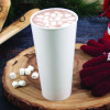 Thermoguard Insulated Paper Hot Cups, 24 Oz, White Sustainable Forest Design, 600/Carton