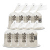 Bare Eco-Forward Clay-Coated Paper Dinnerware, Proplanet Seal, Bowl, 12 Oz, White, 125/Bag, 8 Bags/Carton