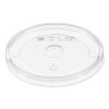 Polypropylene Vented Food Container Lids For 12 Oz Food Containers, Clear, Plastic, 1,000/Carton