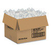 Regal Mediumweight Cutlery Kit, Individually Wrapped, Fork/Knife/Napkin/Spoon, Plastic, White, 250/Carton