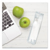Regal Mediumweight Cutlery Kit, Individually Wrapped, Fork/Knife/Napkin/Spoon, Plastic, White, 250/Carton