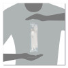Regal Mediumweight Cutlery Kit, Individually Wrapped, Fork/Knife/Napkin/Spoon, Plastic, White, 250/Carton