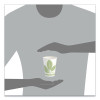 Bare Eco-Forward Paper Cold Cups, Proplanet Seal, 9 Oz, Green/White, 100/Sleeve, 20 Sleeves/Carton