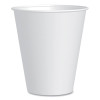 Double-Sided Poly (Dsp) Paper Cold Cups, 12 Oz, White, 2,000/Carton