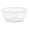 Sundae Cups, 3.5 Oz, Plastic, Clear, 50/Bag, 20 Bags/Carton