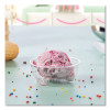 Sundae Cups, 3.5 Oz, Plastic, Clear, 50/Bag, 20 Bags/Carton