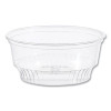 Sundae Cups, 5 Oz, Plastic, Clear, 50/Bag, 20 Bags/Carton