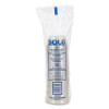 Sundae Cups, 5 Oz, Plastic, Clear, 50/Bag, 20 Bags/Carton