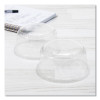 Soloserve Pet Sundae Cup Lids, Fits 5.5 Oz To 12 Oz Sundae Cups, Plastic, Clear, 1,000/Carton