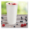 Double Sided Poly (Dsp) Paper Cold Cups, 44 Oz, White, 500/Carton
