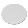 Bright White Cake Circles, 6" Diameter, White, Paper, 100/Carton