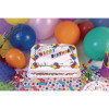Bakery Bright White Cake Pad, Single Wall Pad, 1/4 Sheet, 10 x 14, Bright White, Paper, 100/Bundle