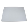 Bakery Bright White Cake Pad, Single Wall Pad, 25.5 x 17.5, White, Paper, 50/Carton
