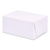Bakery Boxes, Standard, 6 X 4.45 X 2.75, White, Paper, 250/Carton