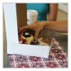 Bakery Boxes, Standard, 7 X 7 X 3, White, Paper, 250/Carton