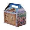 Pirate Kid's Meal Barn Boxes, 6.43 x 4 x 3.75, Brown, Paper, 96/Carton