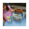 Pirate Kid's Meal Barn Boxes, 6.43 x 4 x 3.75, Brown, Paper, 96/Carton