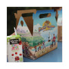 Pirate Kid's Meal Barn Boxes, 6.43 x 4 x 3.75, Brown, Paper, 96/Carton
