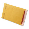 Jiffylite Self-Seal Bubble Mailer, #3, Barrier Bubble Air Cell Cushion, Self-Adhesive Closure, 8.5 x 14.5, Brown Kraft, 25/Ct