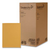 Jiffylite Self-Seal Bubble Mailer, #5, Barrier Bubble Air Cell Cushion, Self-Adhesive Closure, 10.5 x 16, Brown Kraft, 80/Ct