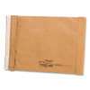 Jiffy Padded Mailer, #0, Paper Padding, Self-Adhesive Closure, 6 x 10, Natural Kraft, 250/Carton