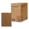 Jiffy Rigi Bag Mailer, #4, Square Flap, Self-Adhesive Closure, 9.5 X 13, Natural Kraft, 200/Carton