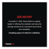 P005C Portable Combination-Lock Security Safe, 0.05 Cu Ft, 5.9 x 8 x 2.6,  Black