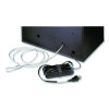 Electronic Lock Safe With Keypad, 1.18 Cu Ft, 16.9 X 14.6 X 10.6, Black