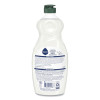 Natural Dishwashing Liquid, Free And Clear, 19 Oz Bottle, 6/Carton