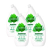 Toilet Bowl Cleaner, Fresh Mint Scent, 24 Oz Bottle, 4/Carton