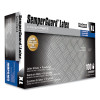 Latex Gloves, Powdered, X-Large, 4 Mil Thick, 9.45" Long, Cream, 100/Box, 10 Boxes/Carton