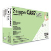 Latex Examination Gloves, Powder-Free, Small, 5 Mil Thick, 9.45" Long, Cream, 100/Box