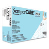 Latex Examination Gloves, Powder-Free, Large, 5 Mil Thick, 9.45" Long, Cream, 100/Box, 10 Boxes/Carton