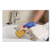 Latex Examination Gloves, Powder-Free, Large, 5 Mil Thick, 9.45" Long, Cream, 100/Box
