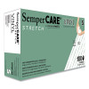 Stretch Vinyl Examination Gloves, Powder-Free, Small, 5 Mil Thick, 9.45" Long, Cream, 100/Box