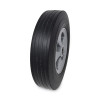 Tilt Truck Wheels, 500 Lb Weight Capacity, 12" Wheel, Black