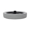 Tilt Truck Wheels, 300 Lb Weight Capacity, 12" Wheel, Gray
