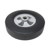 Tilt Truck Wheels, 650 Lb Weight Capacity, 10" Wheel, Black