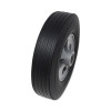Tilt Truck Wheels, 650 Lb Weight Capacity, 10" Wheel, Black
