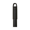 Handle For Lobby Pro Dust Pans, 29" Handle, Vinyl/Steel, Black