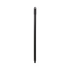 Handle For Lobby Pro Dust Pans, 29" Handle, Vinyl/Steel, Black