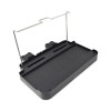 Replacement Folding Bag/Bucket Platform For Microfiber Carts, Black