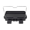 Replacement Folding Bag/Bucket Platform For Microfiber Carts, Black